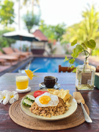 Food & Drinks 5, Gilibong Bungalows, Lombok