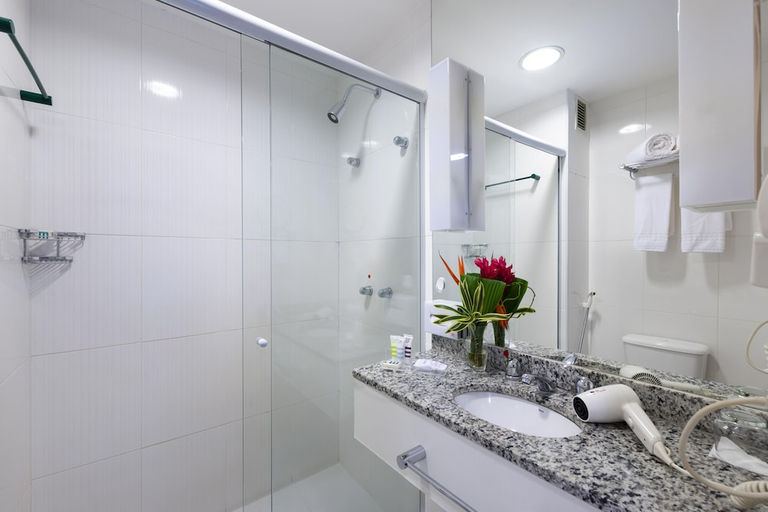Bathroom 4, Mercure Rio de Janeiro Nova Iguacu, Nova Iguaçu