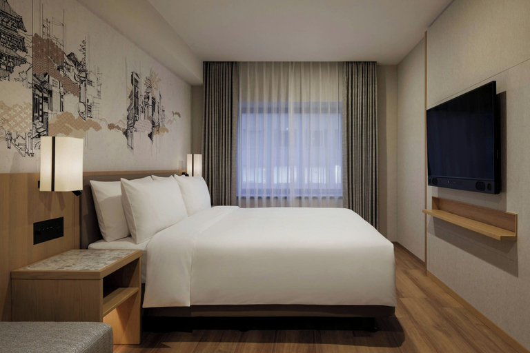 Bedroom 2, Courtyard By Marriott Kyoto Shijo Karasuma, Kyoto