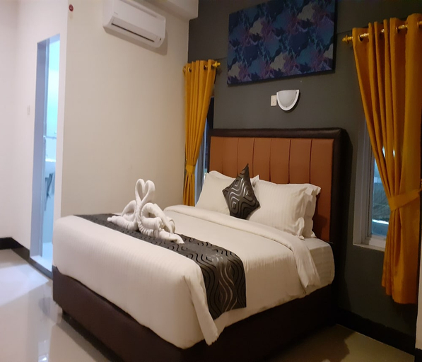 Bedroom 2, NEW HOTEL GENTALA, Medan