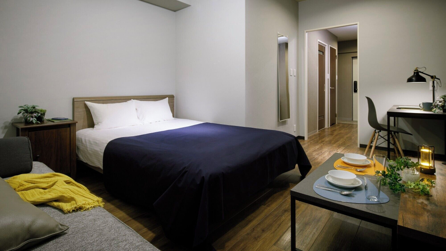 Bedroom 3, Minn Juso, Osaka