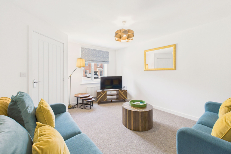 Room 2, Host Stay Gannett House, Northumberland