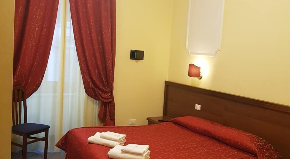 Bedroom 2, Rudy Center, Rome