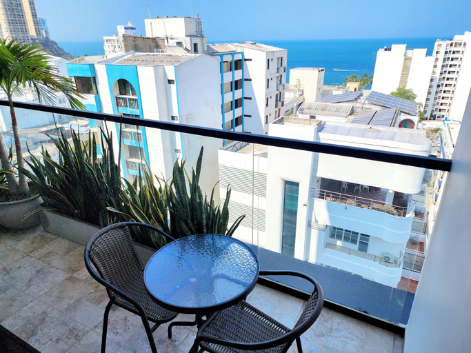 Room 5, Apartasuites Vita 945 - By Bedviajes, Santa Marta (Dist. Esp.)