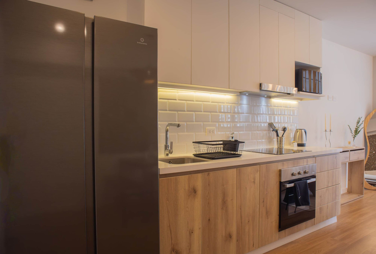 Room 4, w Chic Luminous 1BR in San Isidro, Lima