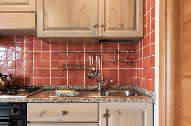 Private kitchen 3, Village with swimming pool just a few minutes from Alghero, Sassari
