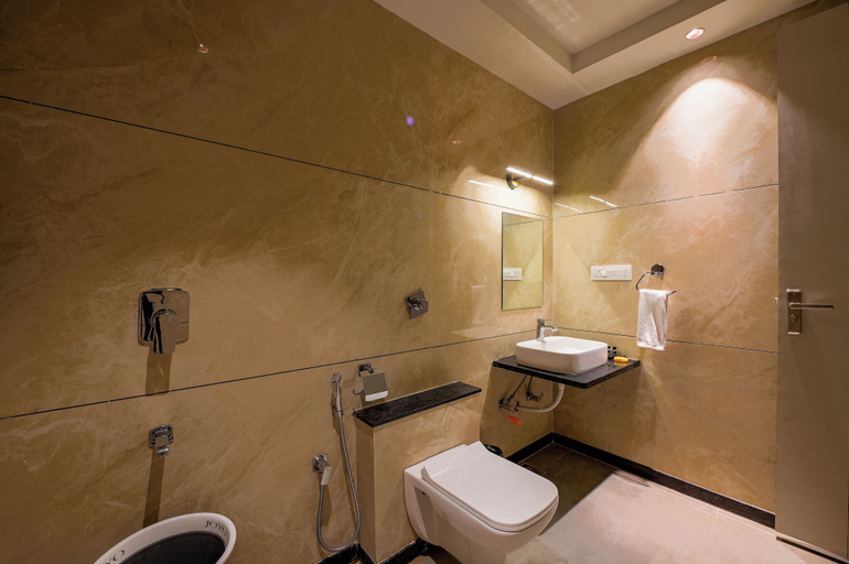 Bathroom 3, The Bhagwati Resort, Sirohi