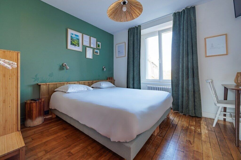 Bedroom 4, Hôtel Restaurant La Maison, Côtes-d'Armor