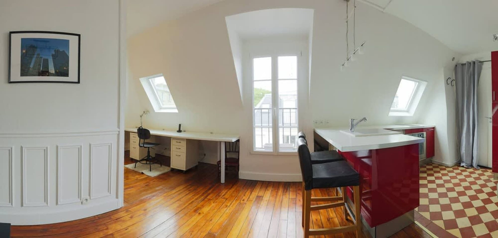 Room 4, A Cozy Refuge - 18th - Mobility Lease, Paris