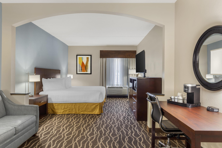 Bedroom 3, Best Western Plus Suites-Greenville, Pitt