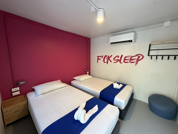 Bedroom 3, Slumber Party Phi Phi, Mueang Krabi