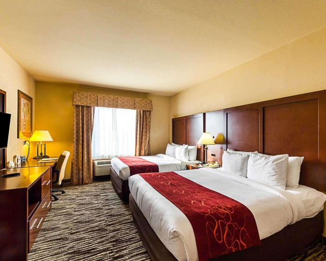 Bedroom 2, Comfort Suites McAllen Airport and La Plaza Mall, Hidalgo