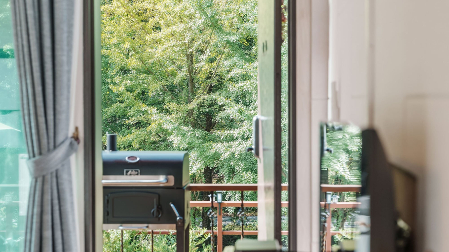 Room 5, Gapyeong Pinenut Pension, Chuncheon