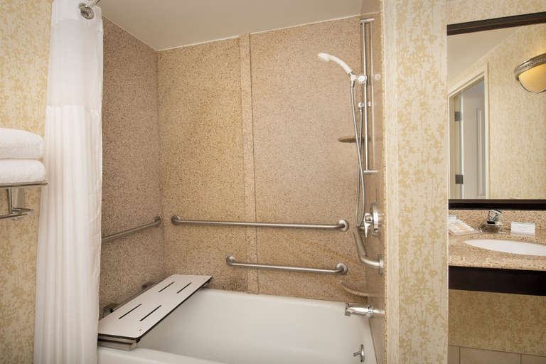 Bathroom 4, Hilton Garden Inn Frederick, Frederick
