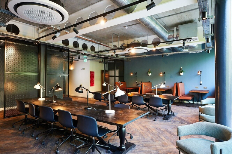 Lobby sitting area 4, Student Only Vita Pebble Mill, Birmingham
