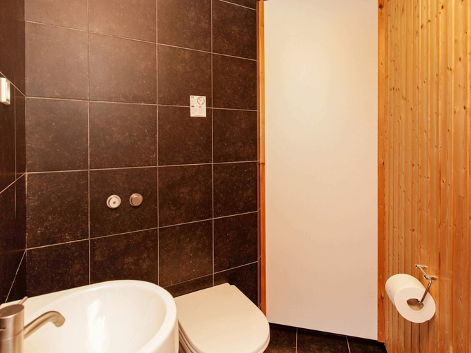 Bathroom, 26 Person Holiday Home in Roslev, Skive