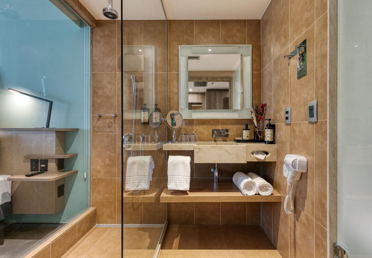 Bathroom 5, Novotel Belo Horizonte Savassi, Belo Horizonte