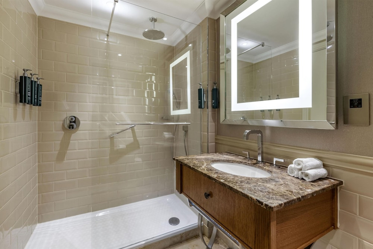 Bathroom 4, Hilton Grand Vacations Club Craigendarroch Suites Royal Deeside, Aberdeenshire