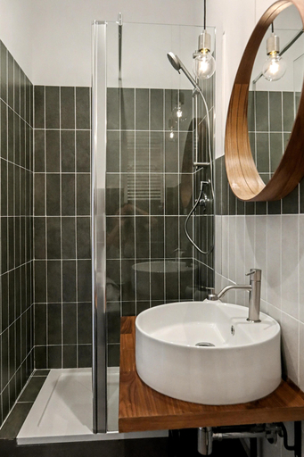 Bathroom 3, Bed and Breakfast Casa Valentina, Roma