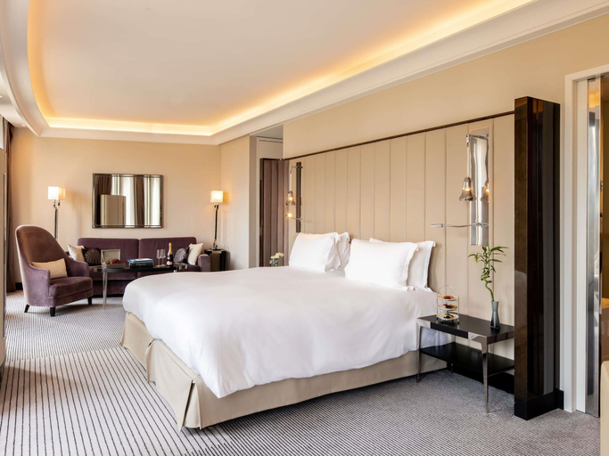 Bedroom 4, Sofitel Frankfurt Opera, Frankfurt am Main