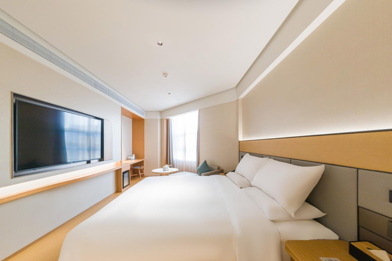 Bedroom 3, Ji Hotel Shanghai Lujiazui Beiyangjing Road Metro Station, Shanghai