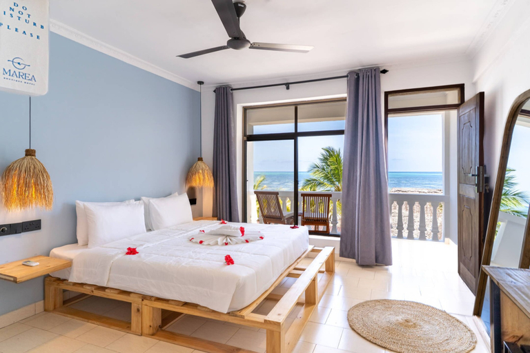 Bedroom 3, Marea Boutique Hotel, Kusini