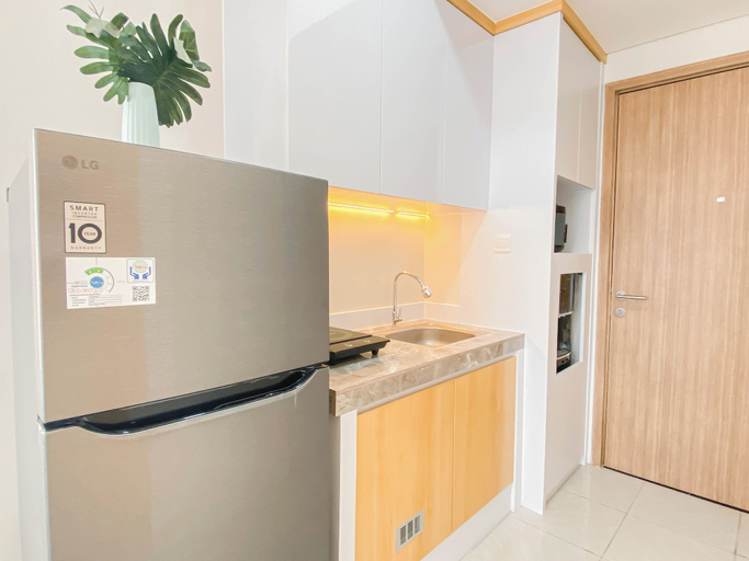 Private kitchen 4, Basic Studio At Newville Lippo Cikarang Apartment, Cikarang