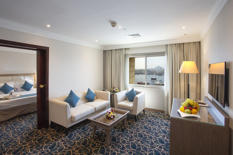 Bedroom 3, Carlton Tower Hotel, Dubai