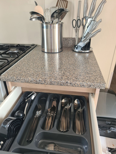 Private kitchen 2, The Seaflower - Lake View - Relaxing Coastal Stay, Cumbria