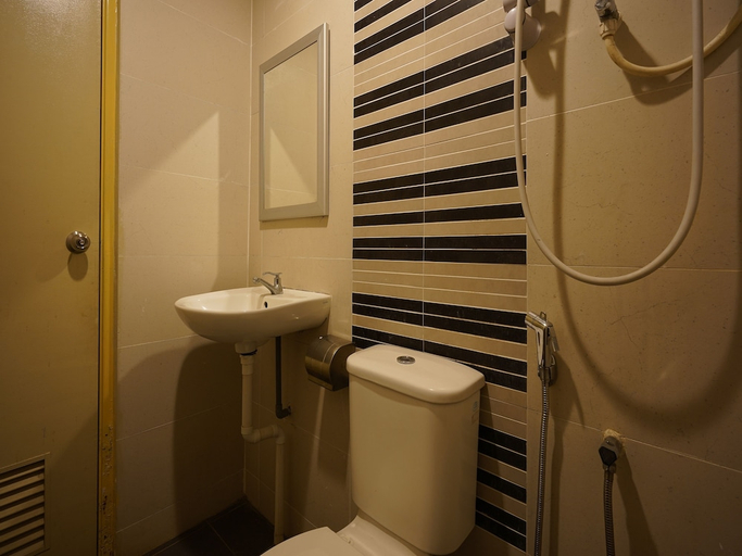 Bathroom 4, JJ Hotel Sitiawan Perak, Manjung