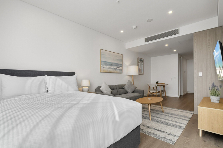Room 4, Chic Studio Stay Near Cafes and Coastline, Fremantle