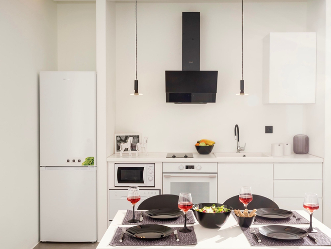 Private kitchen, Villa Paradiso 2 With Private Pool, Crete
