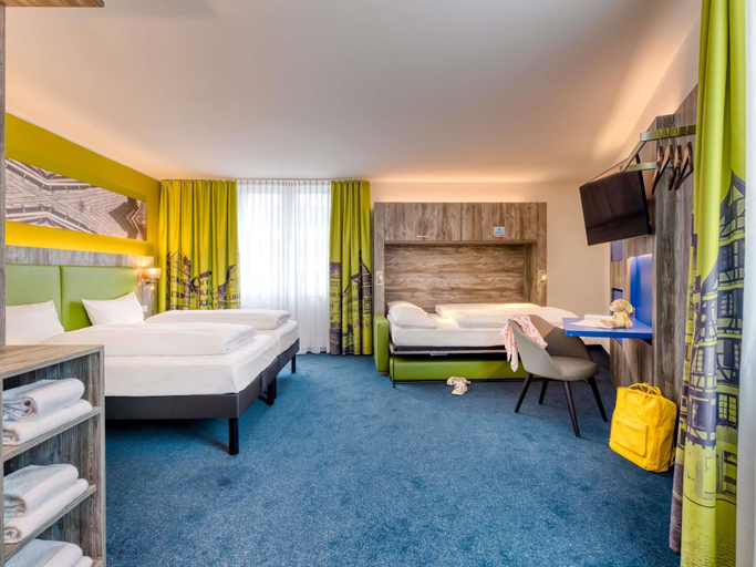Bedroom 4, ibis Styles Tuebingen, Tübingen