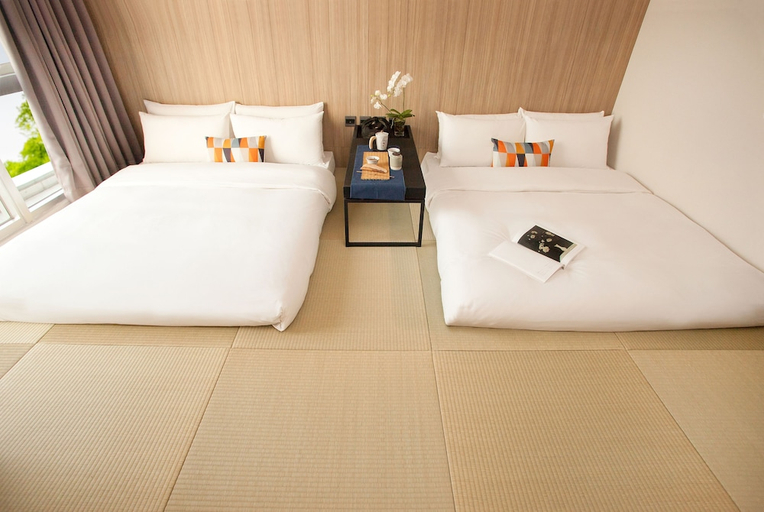 Bedroom 1, Teascape Chiayi, Chiayi City