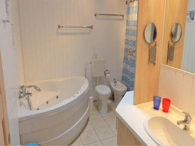Bathroom 4, skandinavisches Ferienhaus in Rechlin, Mecklenburgische Seenplatte