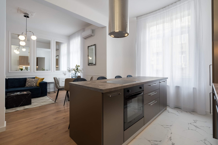 Private kitchen 2, Contemporary Aparthotel 2BR Flats, Municipiul Bucuresti