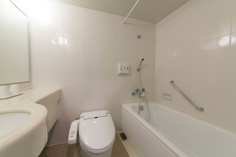 Bathroom 4, Sansuikan Kawayu Midoriya, Kyōtanabe