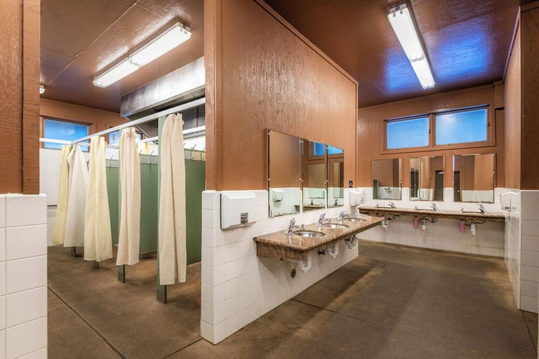 Bathroom 3, Curry Village, Mariposa