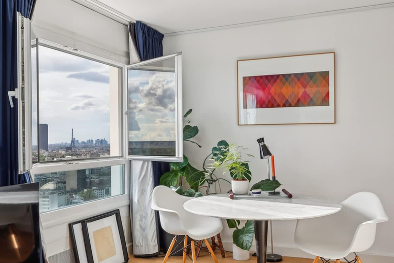 Room 2, Extra Studio on the 23rd Floor - Stunning View, Paris