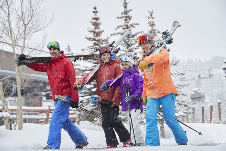 Snow and ski sports 5, Luxury 1 Bedroom Condo with Slopeside View 1 Condo, Summit