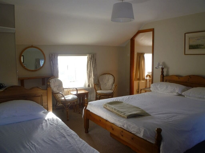 Bedroom 3, Rye Hill Farm, Northumberland