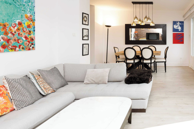 Living area 5, Superb 3bdr/6p Family Flat in Strasbourg, Bas-Rhin