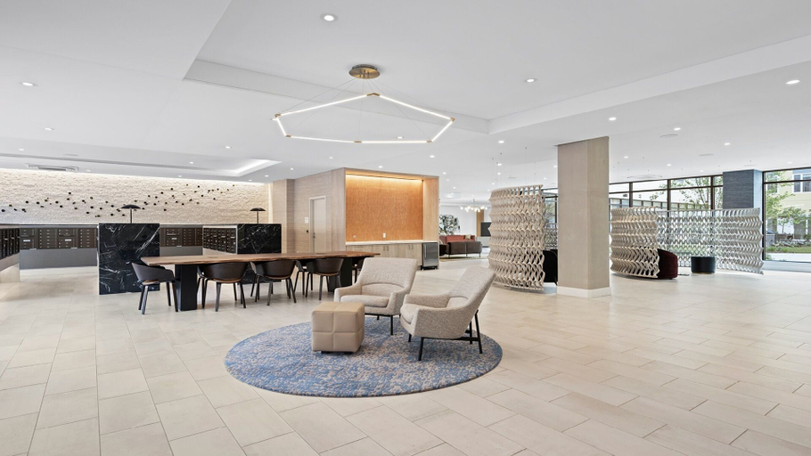 Lobby 3, Hyatus Luxury Residences Everett, Middlesex