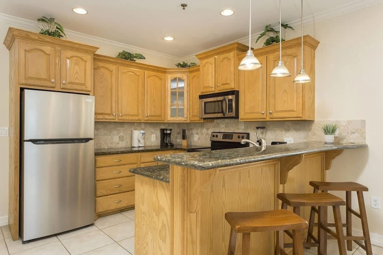 Private kitchen, Dom's Beach Retreat 2 Bedroom Home by RedAwning, Cameron