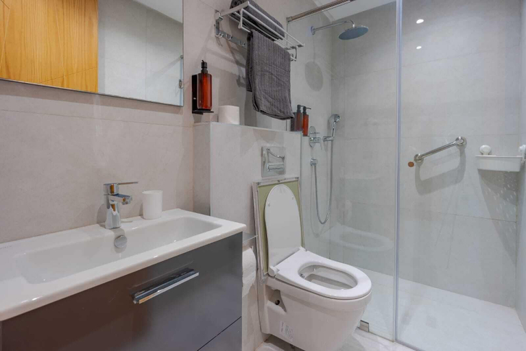 Bathroom 4, Faya Nova-central stay, Casablanca