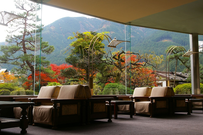 Public Area 2, Gero Onsen Bosenkan, Gero