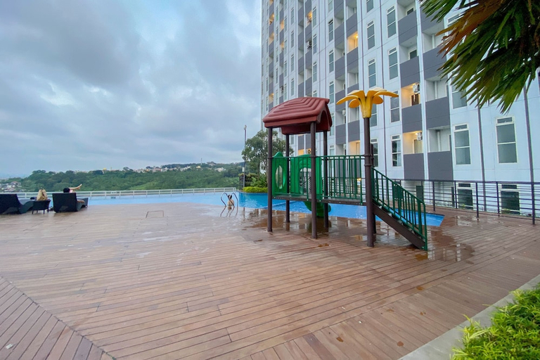 Exterior & Views, Homey And Cozy Living Studio Amartha View Apartment, Semarang