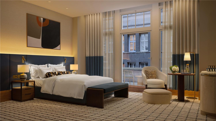 Bedroom 3, Conrad Hamburg, Hamburg