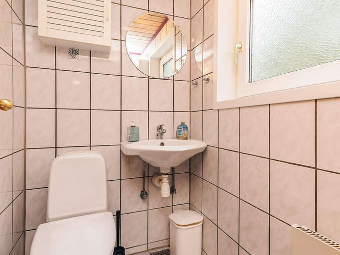 Bathroom 4, Holiday Home in Jerup, Frederikshavn