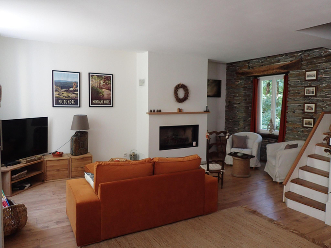 5, Cottage by River with Spa near Carcassonne, Aude